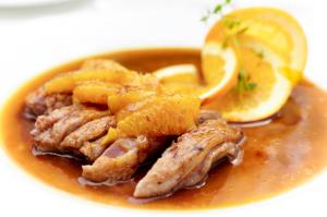 Duck à l'orange